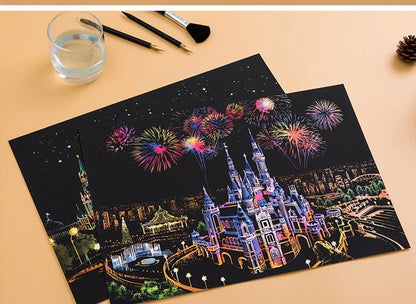 World Wonders Art Kit