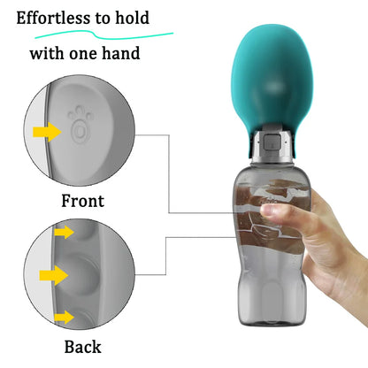 HydraPup Portable Dog Water Bottle