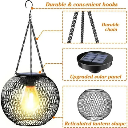 Radiance Glow™ Solar Lantern
