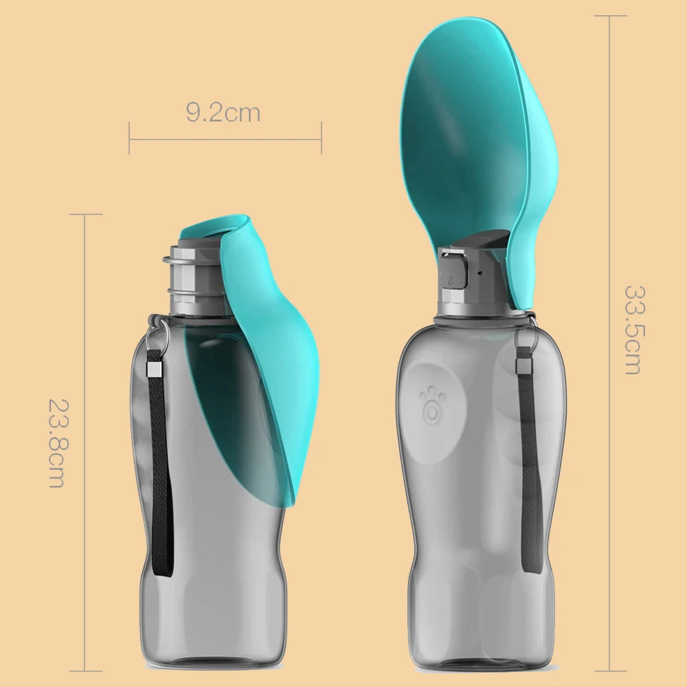 HydraPup Portable Dog Water Bottle