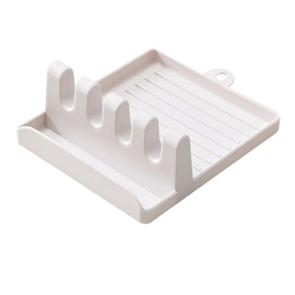 Non-slip support for kitchen utensils