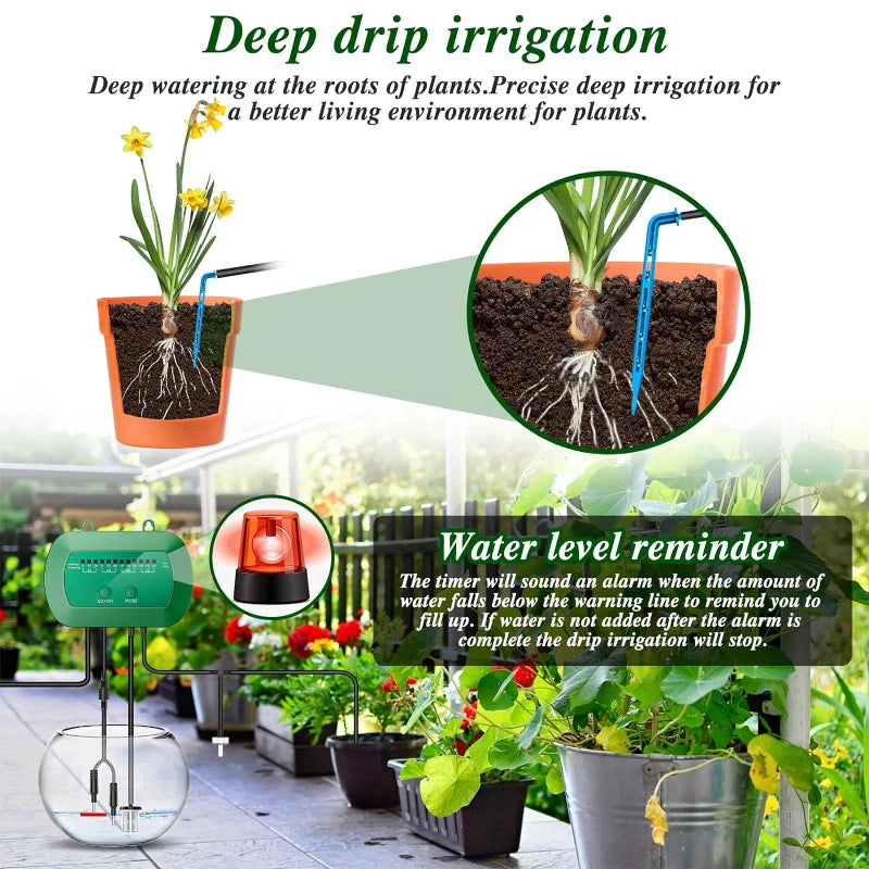 EcoFlow Solar Drip Irrigation Kit