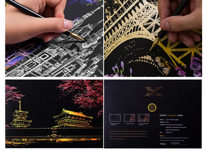 World Wonders Art Kit