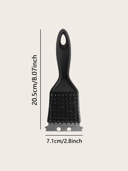 Stainless Steel Grill Cleaning Brush 2-in-1