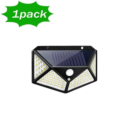 Solar Wall Light – Motion Sensor