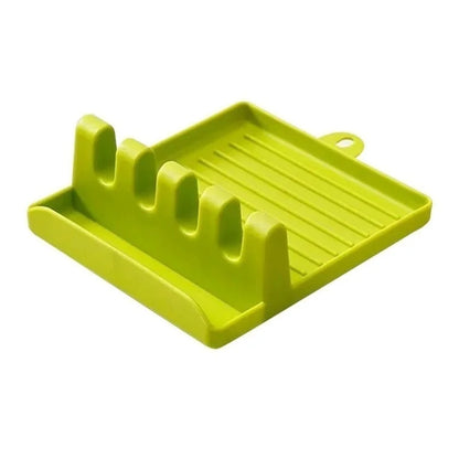 Non-slip support for kitchen utensils