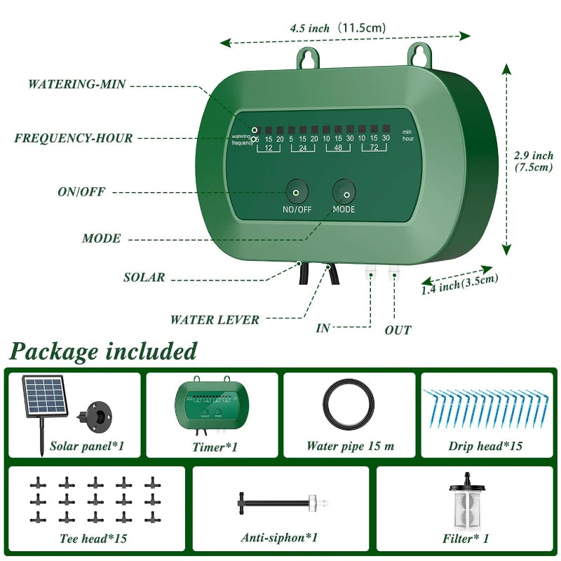EcoFlow Solar Drip Irrigation Kit