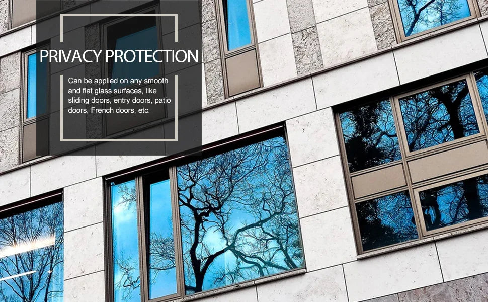 Privacy Shield Reflective Window Film
