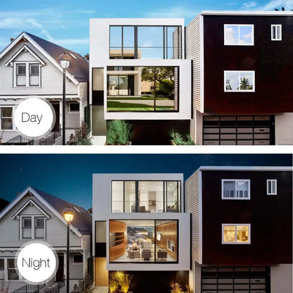 Privacy Shield Reflective Window Film