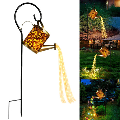 Solar Watering Can Light