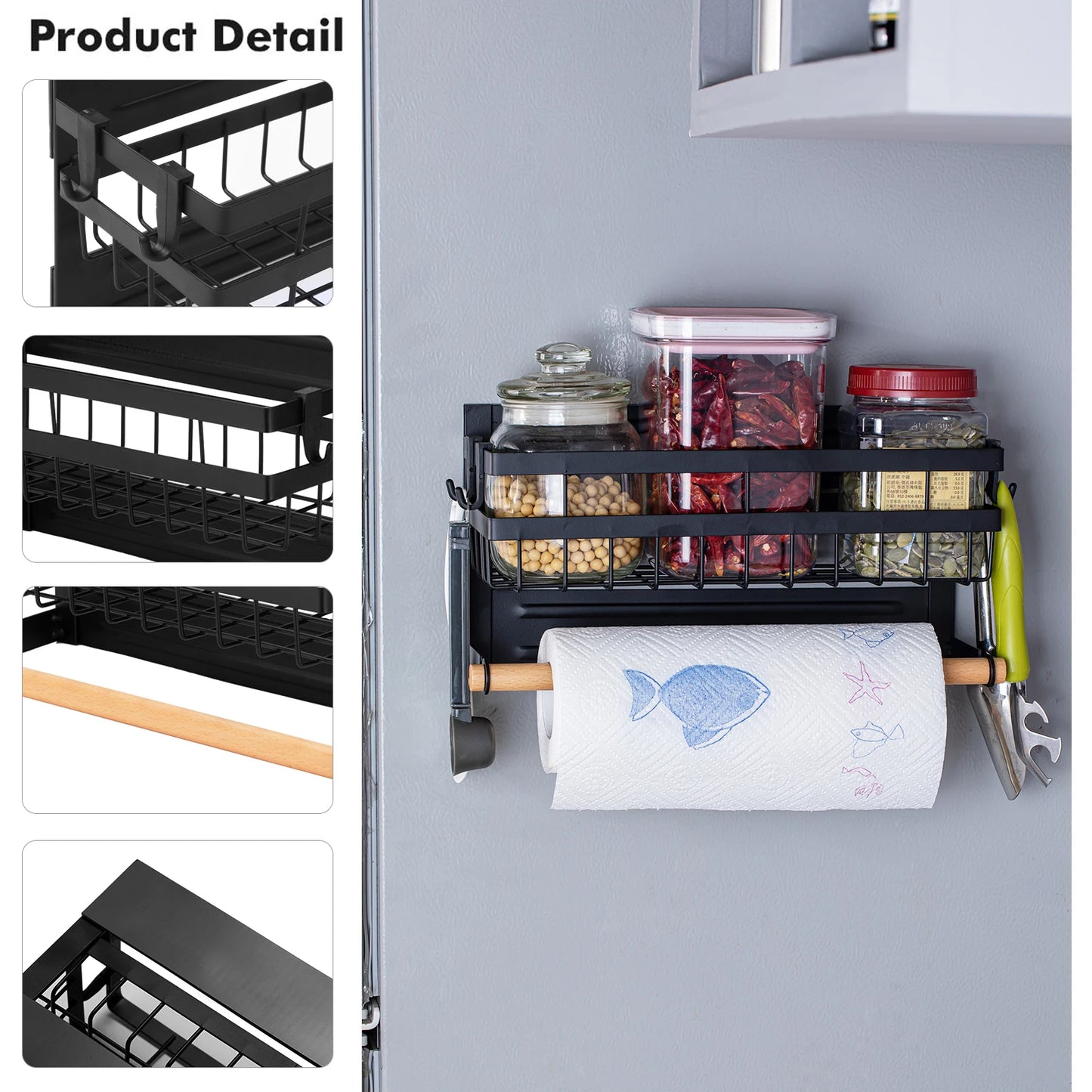 Magnetic Kitchen Organiser