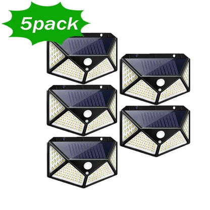 Solar Wall Light – Motion Sensor
