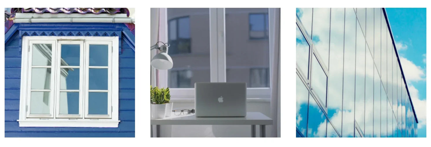 Privacy Shield Reflective Window Film