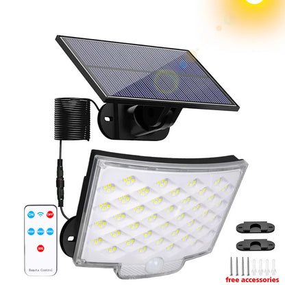 Solar Wall Light – Motion Sensor