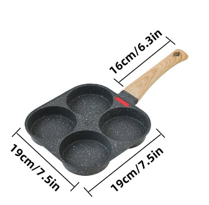 Compact Non-Stick Frying Pan