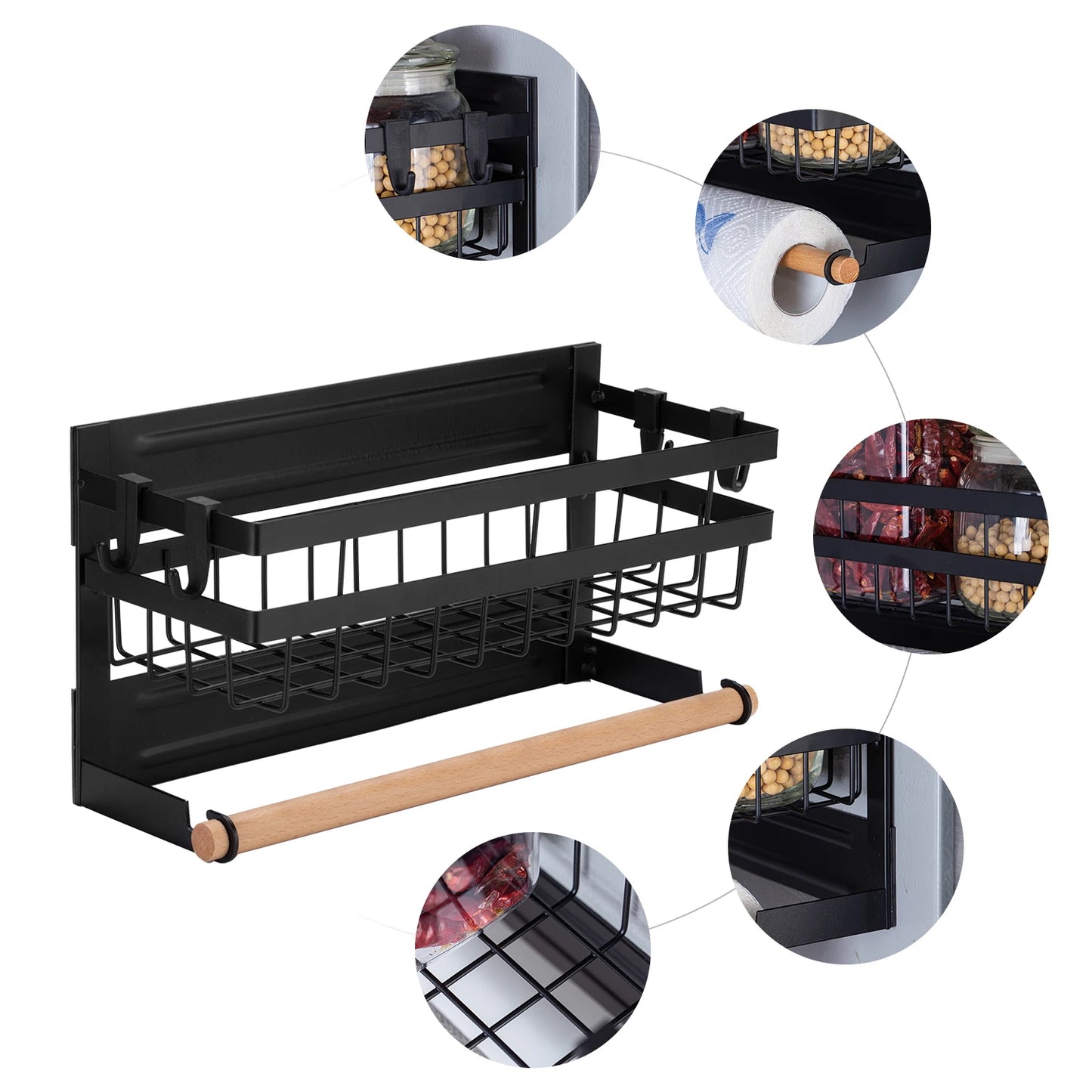 Magnetic Kitchen Organiser