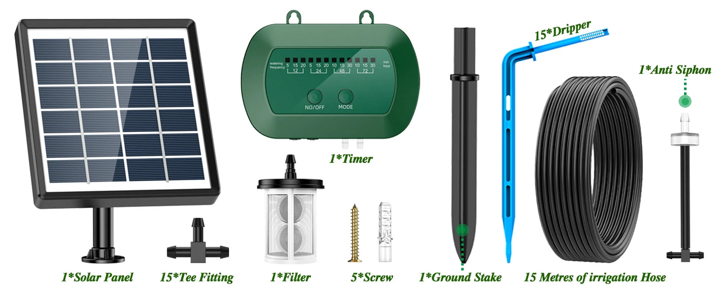 EcoFlow Solar Drip Irrigation Kit