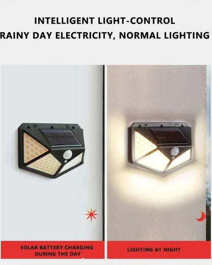 Solar Wall Light – Motion Sensor