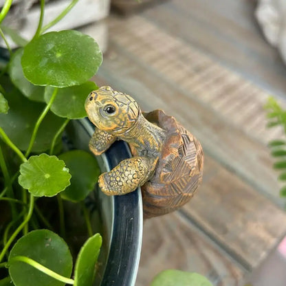 Resin Tortoise Figurine