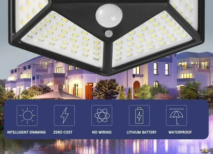 Solar Wall Light – Motion Sensor