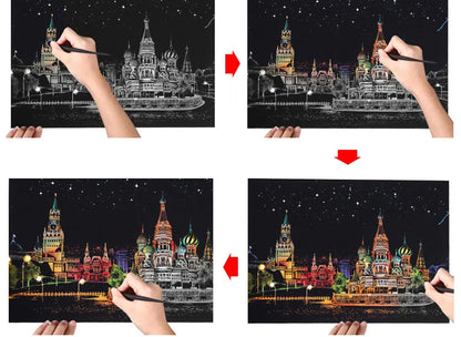 World Wonders Art Kit