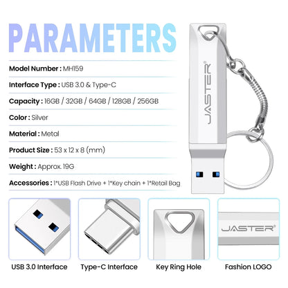 Ultra Fast USB 3.0 Flash Drive Jaster