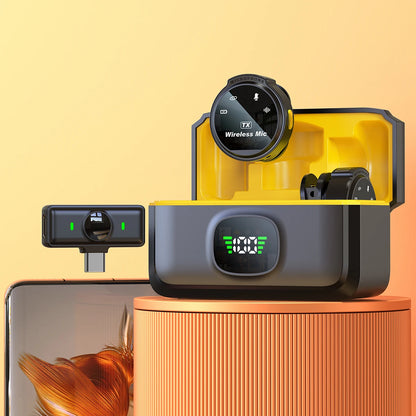 ClearVoice Pro – Wireless Lapel Mic