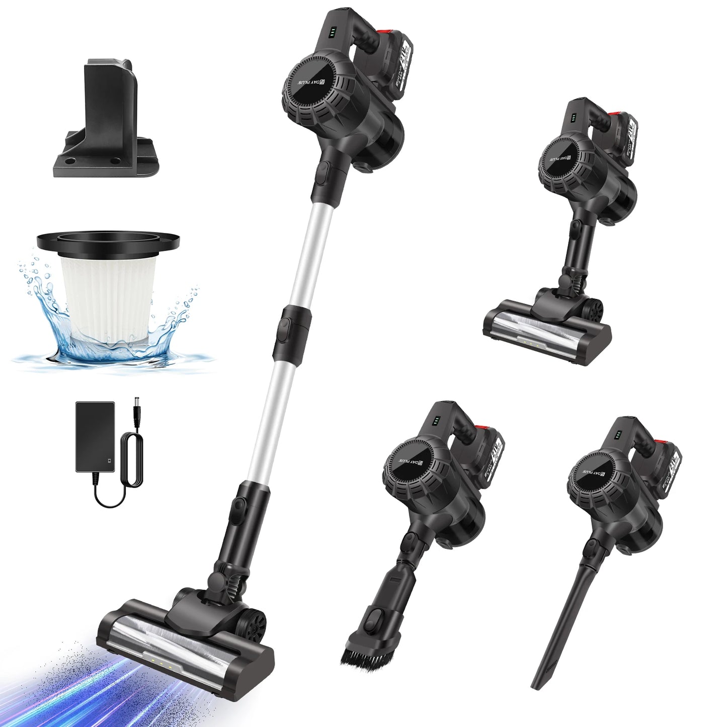 PowerSweep 3-in-1 Cordless Vacuum