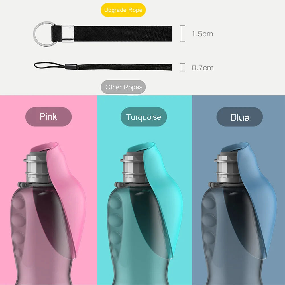 HydraPup Portable Dog Water Bottle