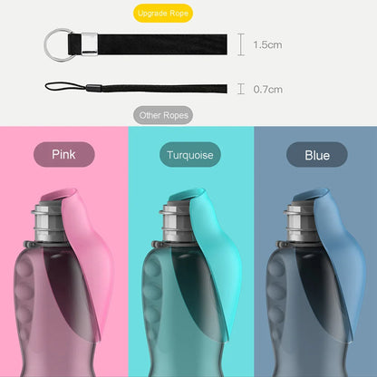 HydraPup Portable Dog Water Bottle
